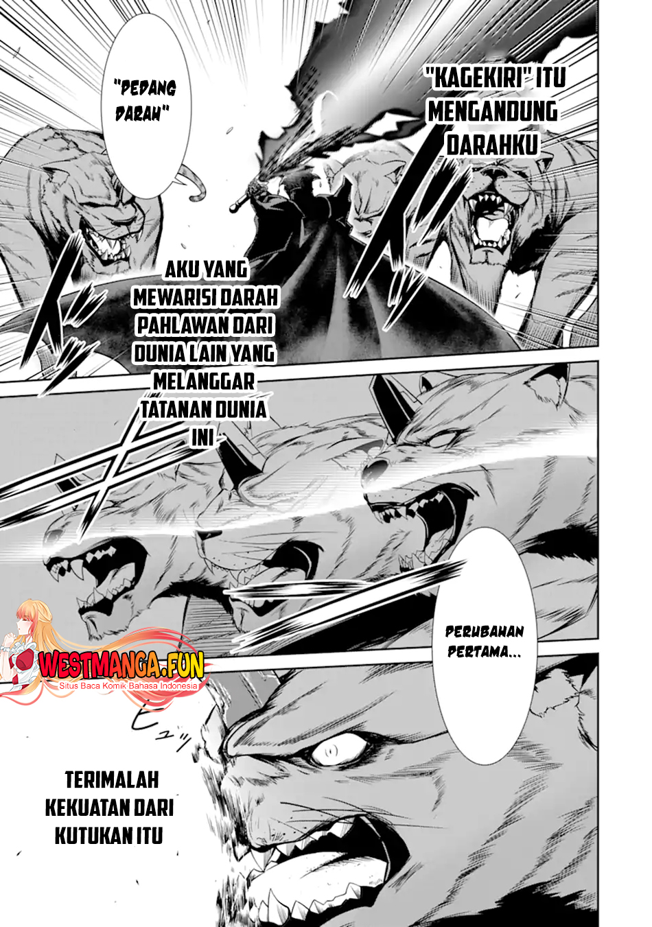 Zettai Maken no Duelist Chapter 11 - halaman 13
