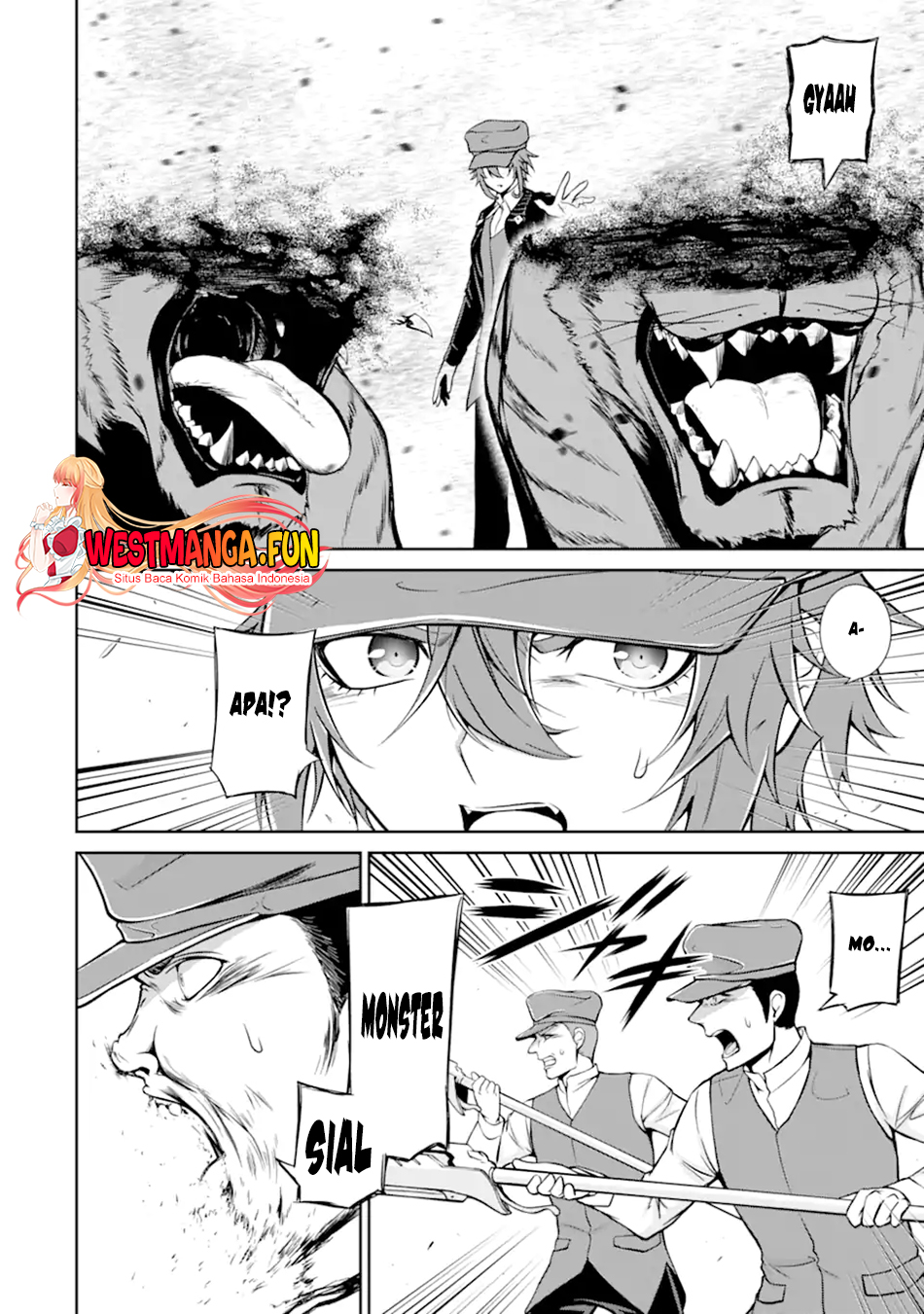 Zettai Maken no Duelist Chapter 11 - halaman 15