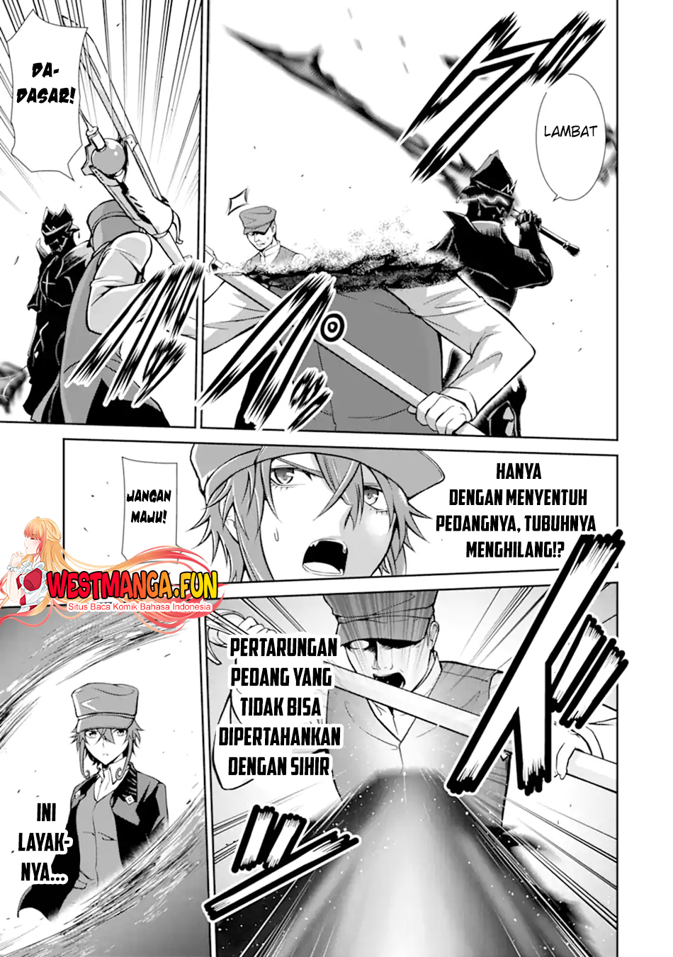 Zettai Maken no Duelist Chapter 11 - halaman 16