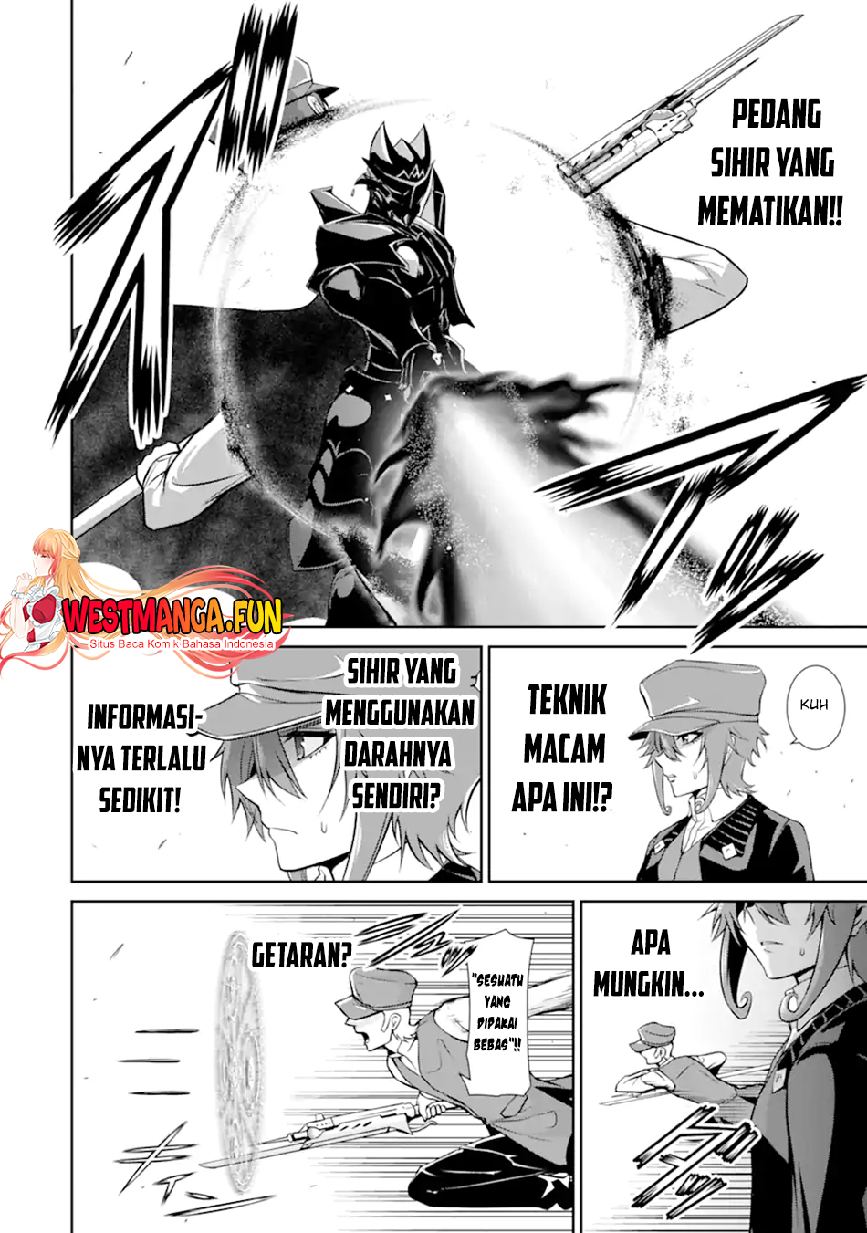 Zettai Maken no Duelist Chapter 11 - halaman 17
