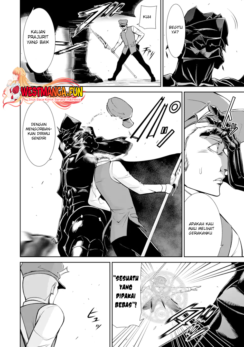 Zettai Maken no Duelist Chapter 11 - halaman 19