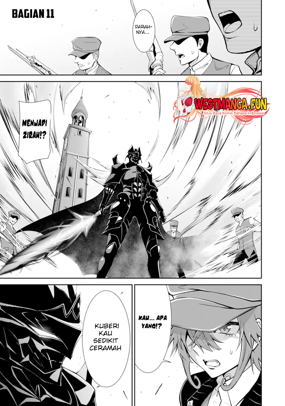 Zettai Maken no Duelist Chapter 11 - halaman 2