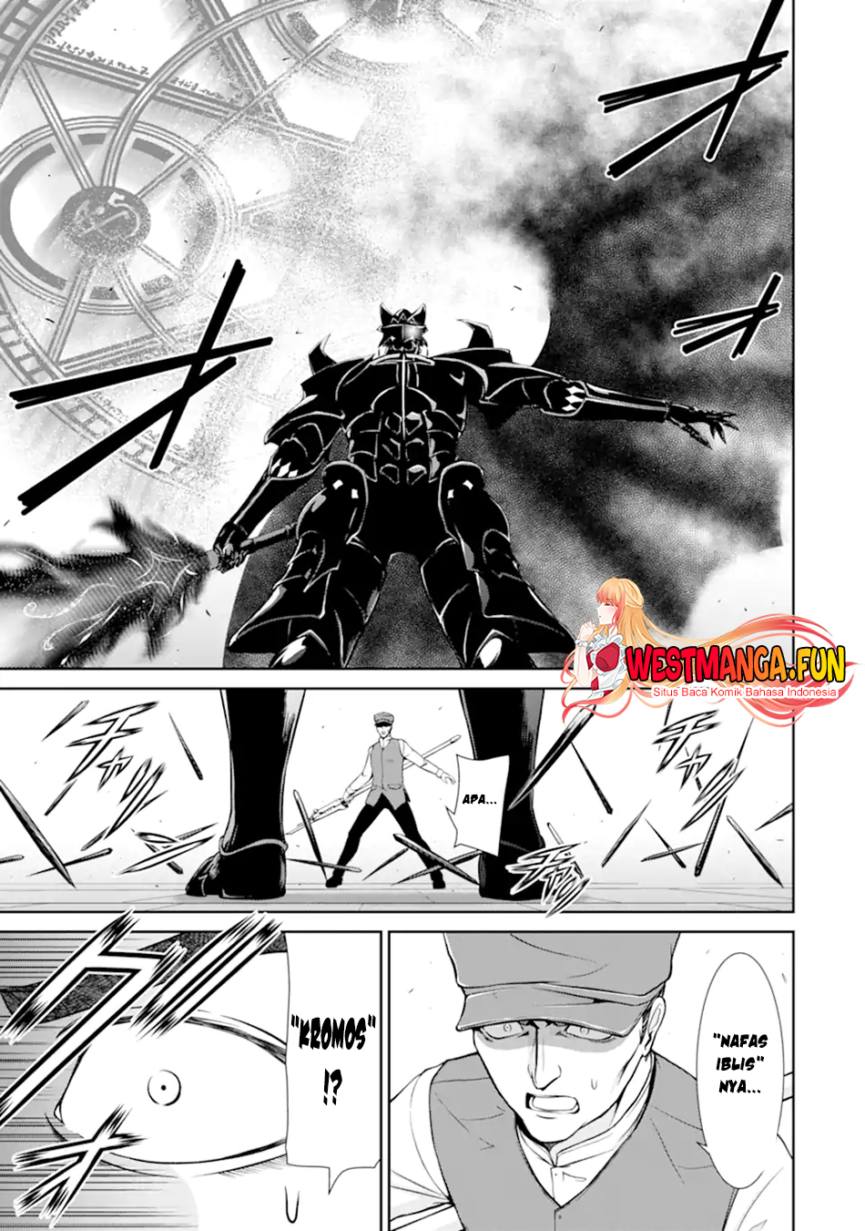Zettai Maken no Duelist Chapter 11 - halaman 25