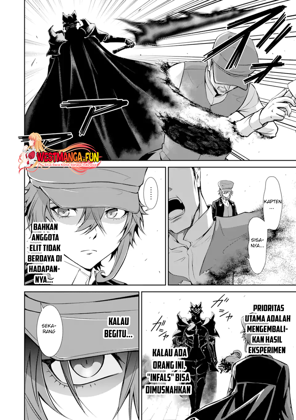 Zettai Maken no Duelist Chapter 11 - halaman 26