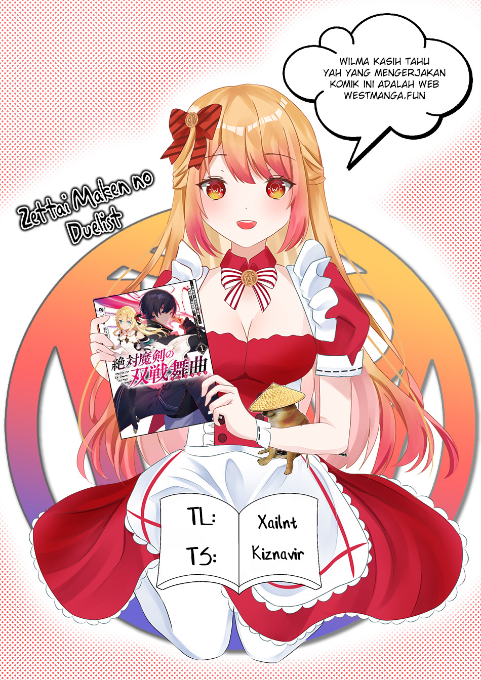 Zettai Maken no Duelist Chapter 11 - halaman 3