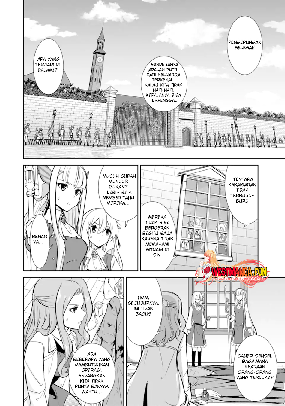 Zettai Maken no Duelist Chapter 11 - halaman 32