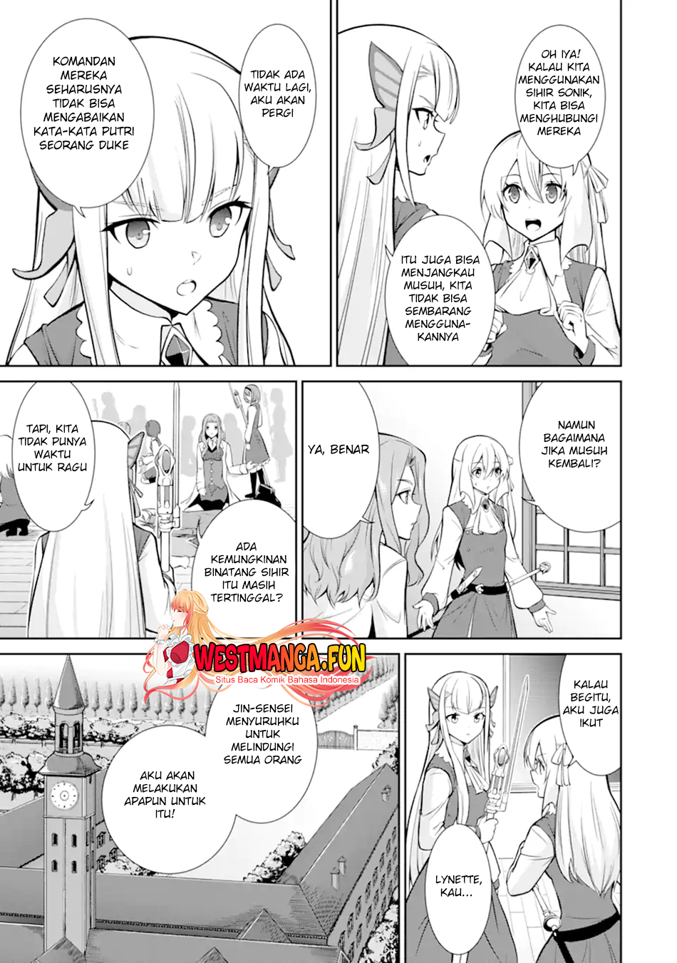 Zettai Maken no Duelist Chapter 11 - halaman 33