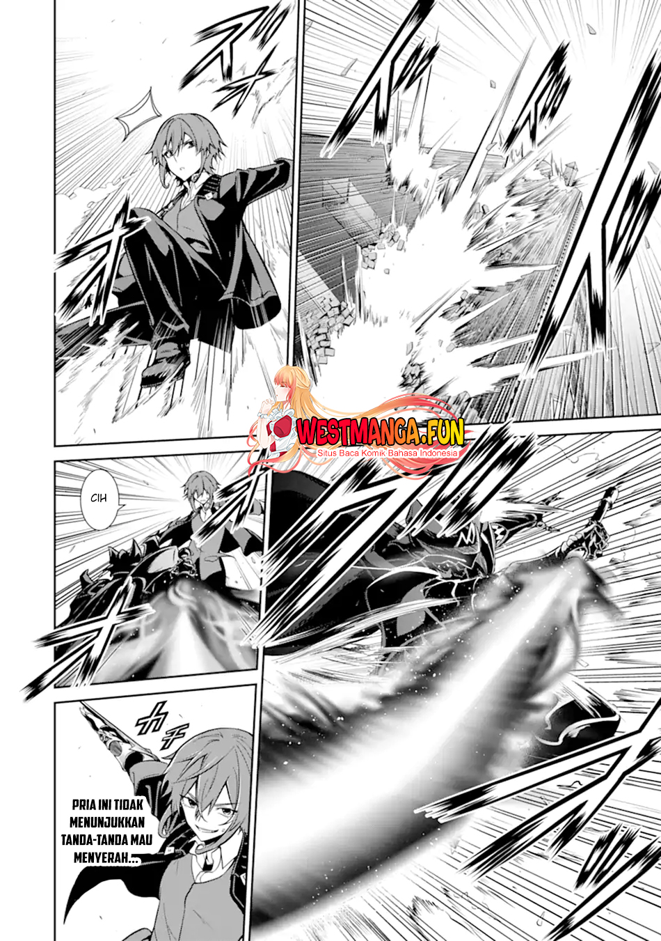 Zettai Maken no Duelist Chapter 11 - halaman 34