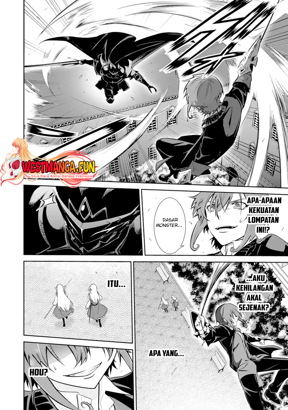 Zettai Maken no Duelist Chapter 11 - halaman 36