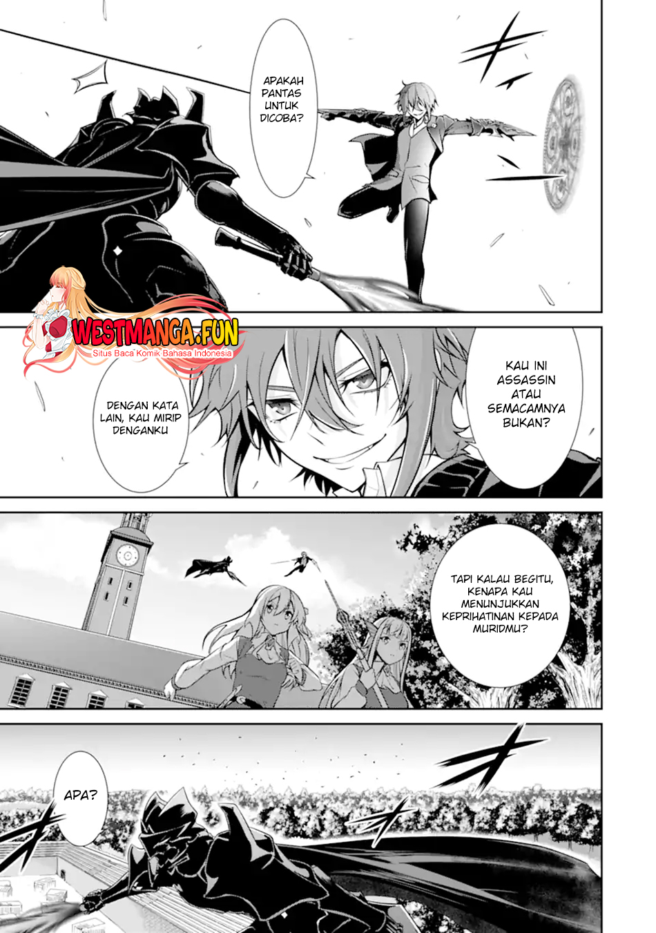 Zettai Maken no Duelist Chapter 11 - halaman 37