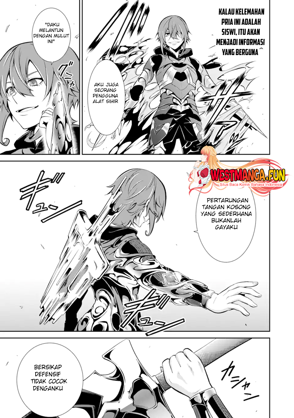 Zettai Maken no Duelist Chapter 11 - halaman 41