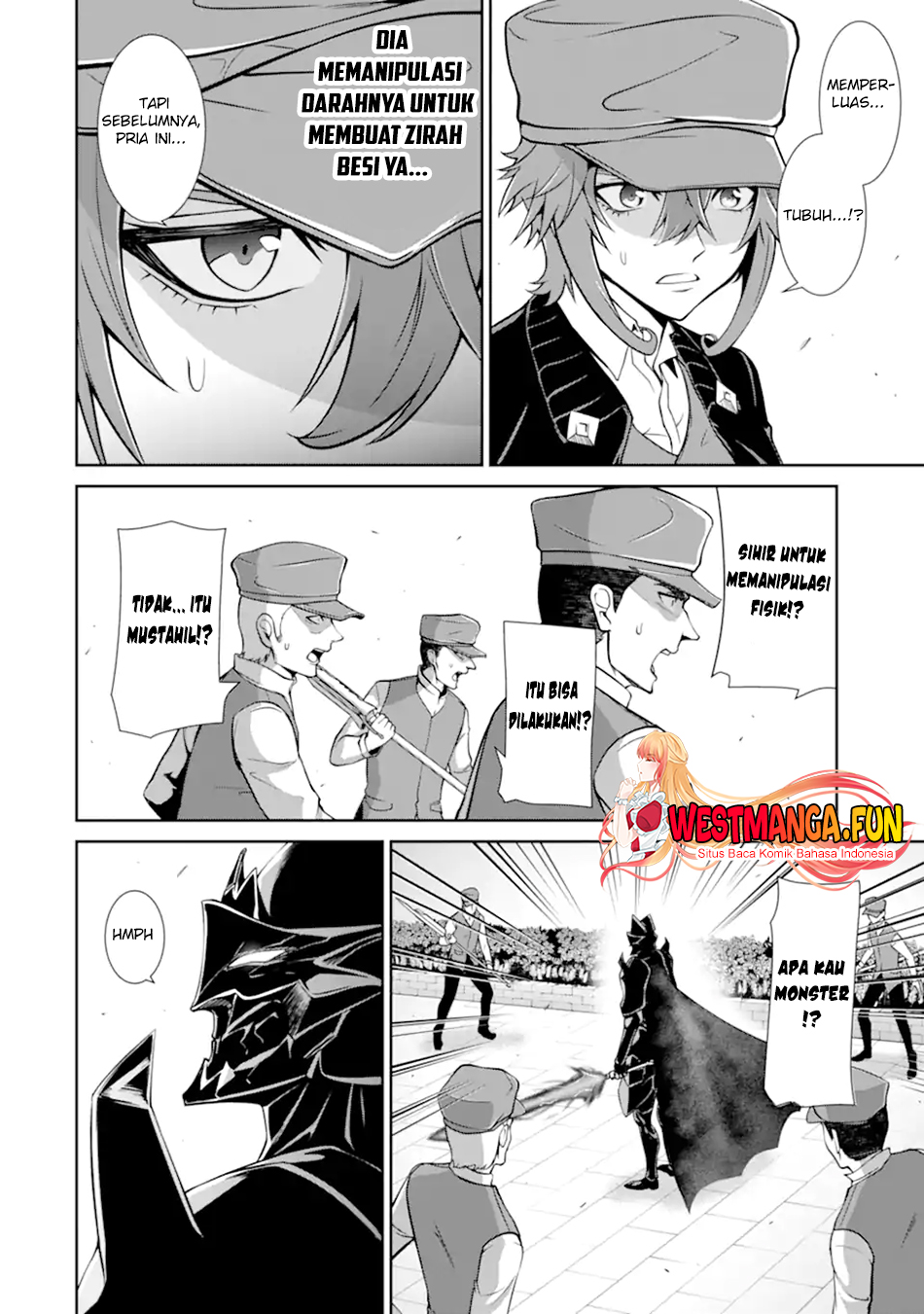 Zettai Maken no Duelist Chapter 11 - halaman 6