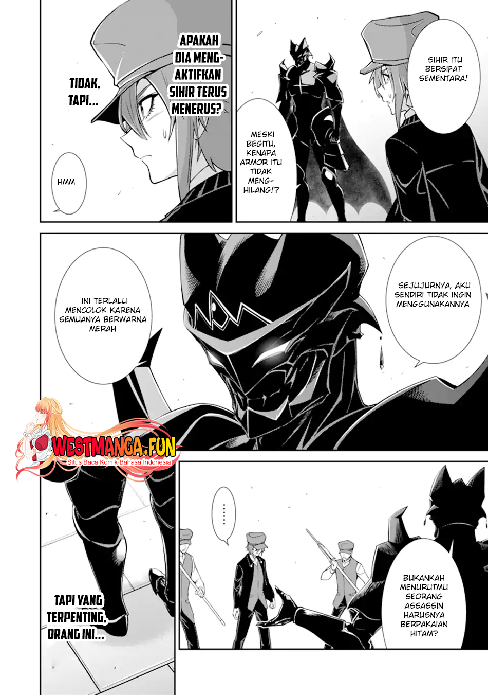Zettai Maken no Duelist Chapter 11 - halaman 8