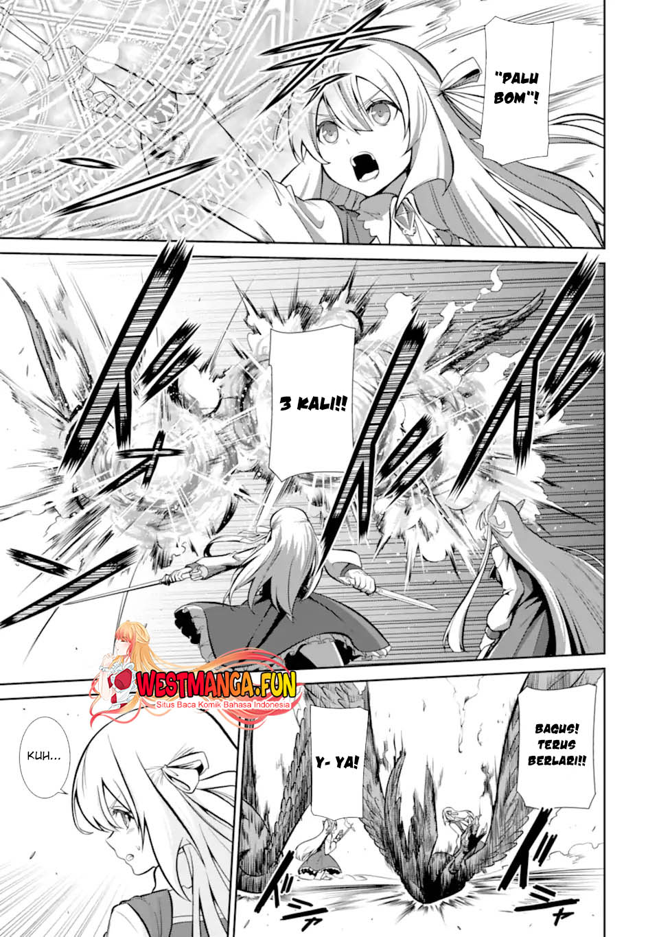 Zettai Maken no Duelist Chapter 12 - halaman 17