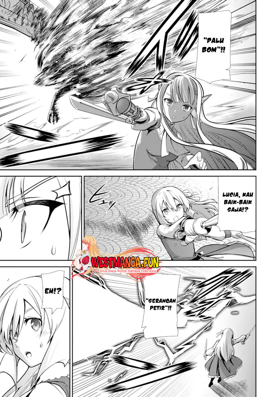 Zettai Maken no Duelist Chapter 12 - halaman 19
