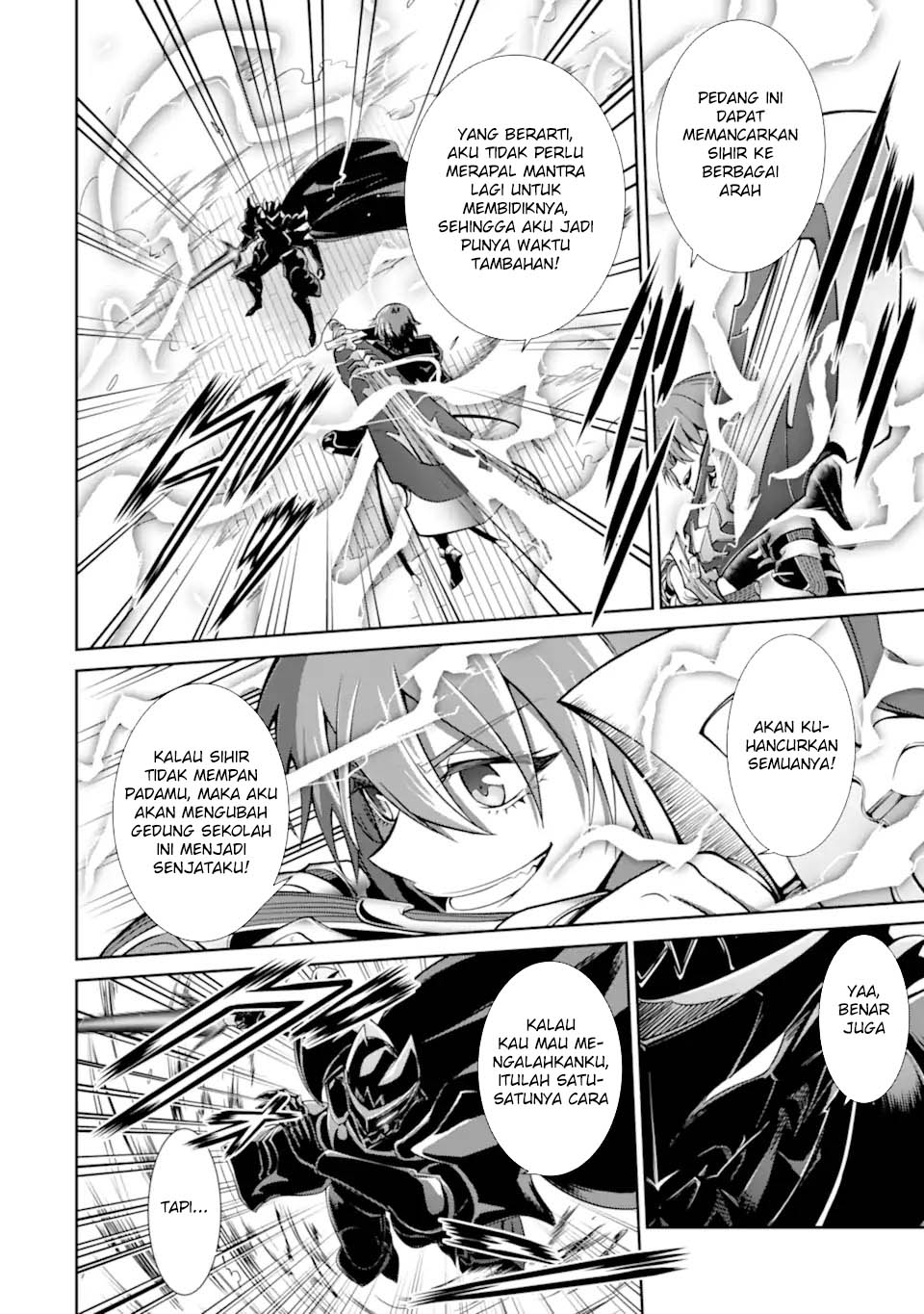 Zettai Maken no Duelist Chapter 12 - halaman 22