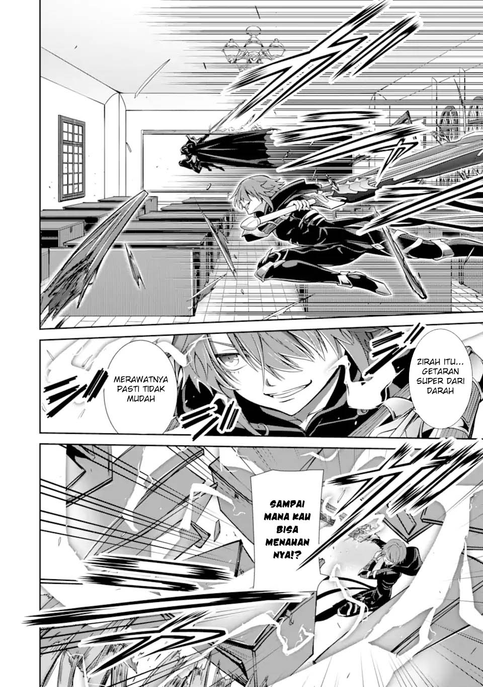 Zettai Maken no Duelist Chapter 12 - halaman 24