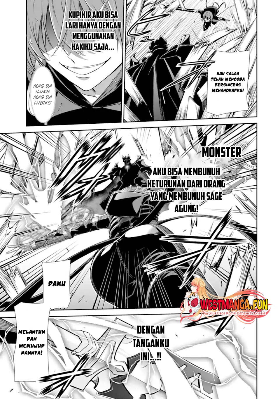Zettai Maken no Duelist Chapter 12 - halaman 27