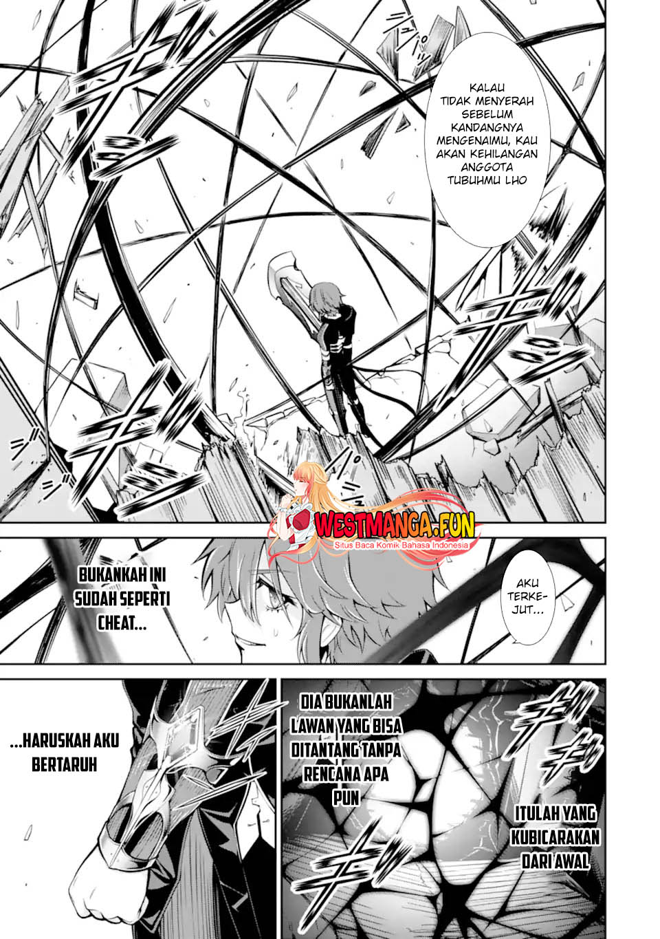 Zettai Maken no Duelist Chapter 12 - halaman 33