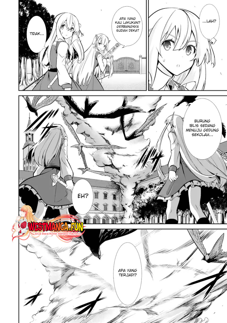 Zettai Maken no Duelist Chapter 12 - halaman 34