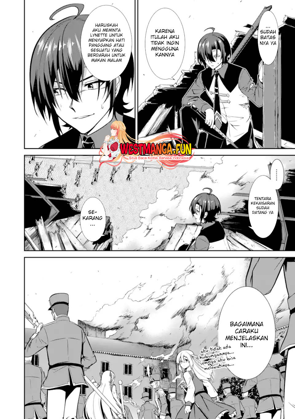 Zettai Maken no Duelist Chapter 12 - halaman 42