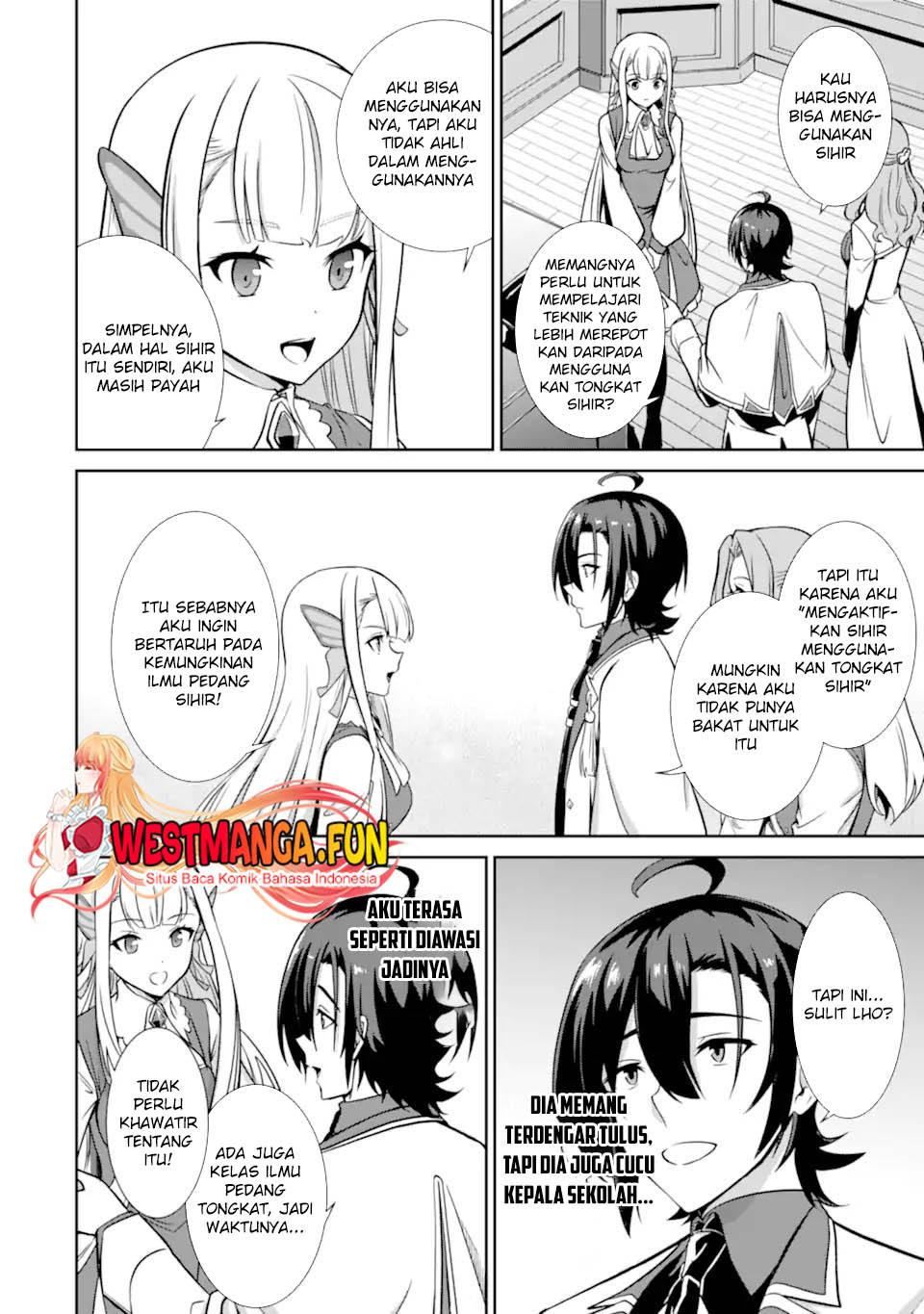 Zettai Maken no Duelist Chapter 13 - halaman 10