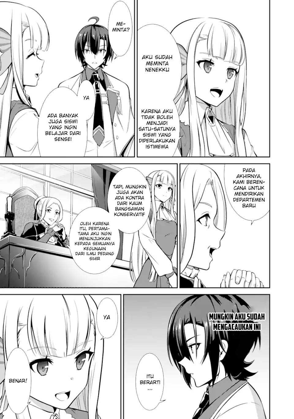 Zettai Maken no Duelist Chapter 13 - halaman 11