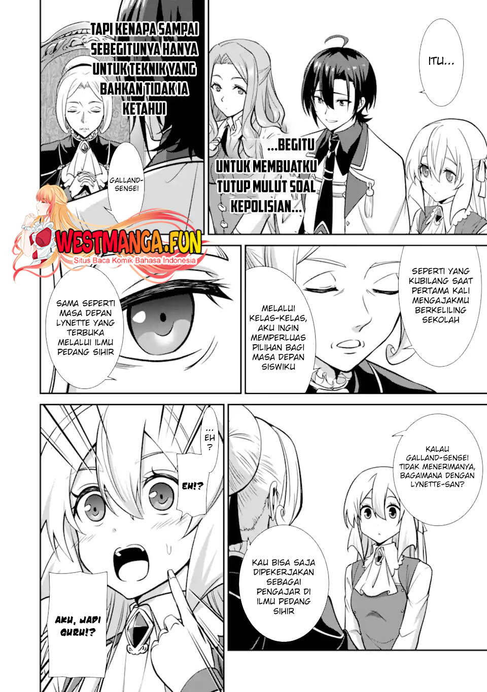 Zettai Maken no Duelist Chapter 13 - halaman 14