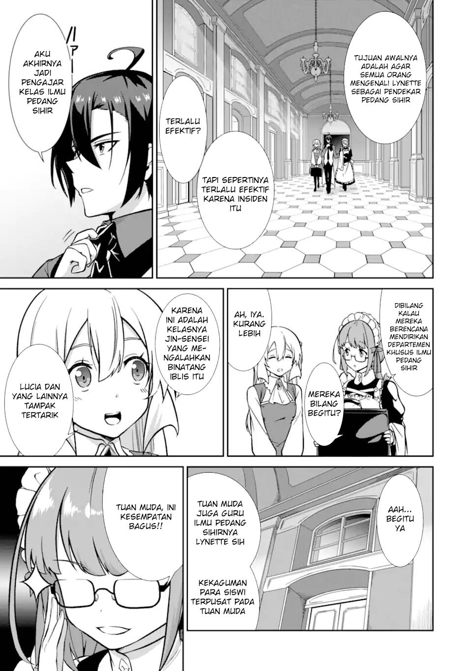 Zettai Maken no Duelist Chapter 13 - halaman 17