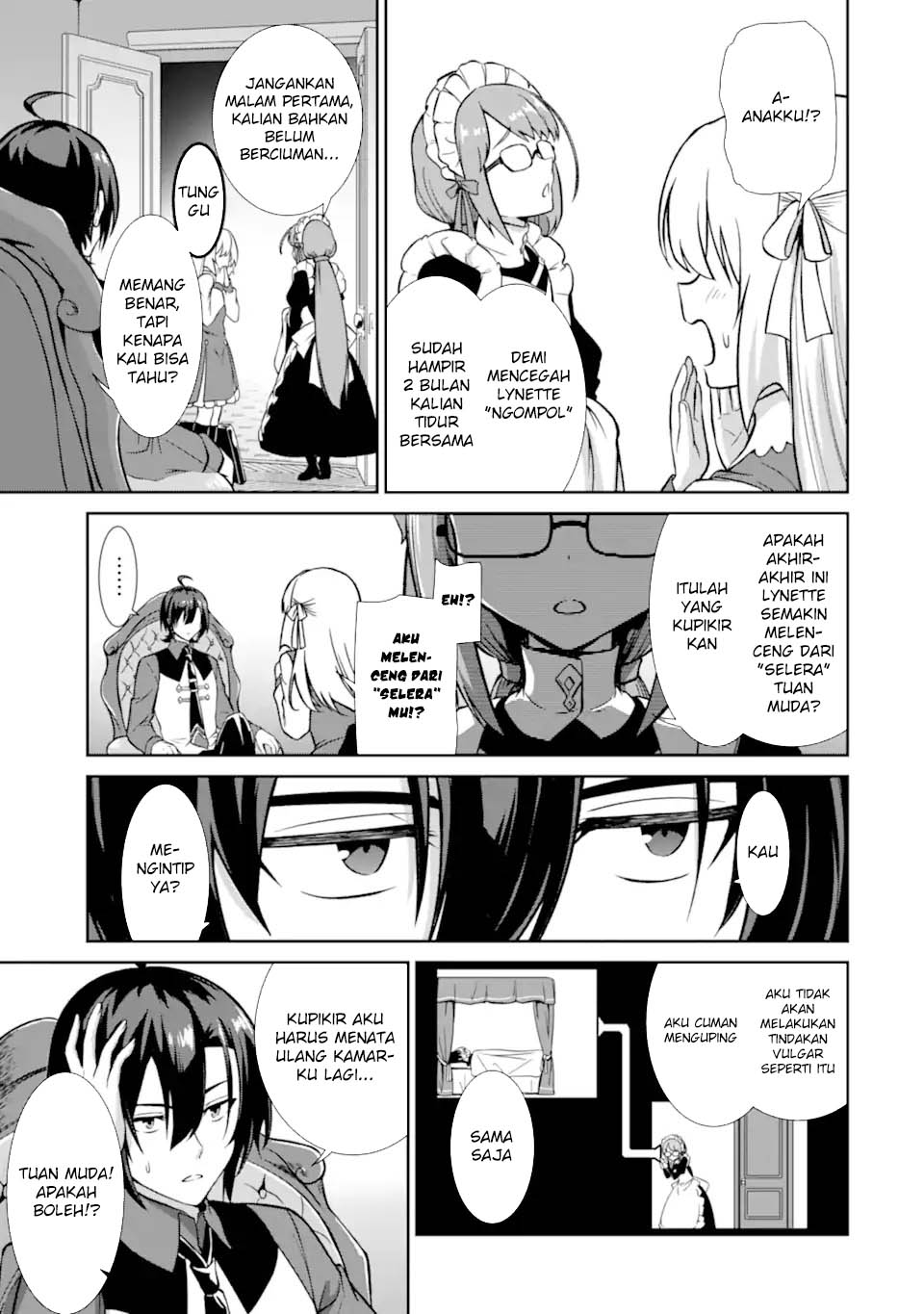 Zettai Maken no Duelist Chapter 13 - halaman 20
