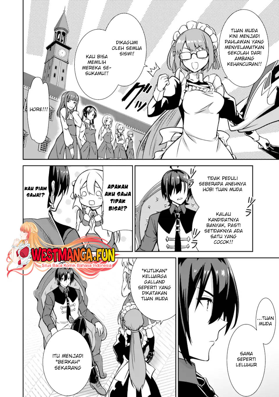 Zettai Maken no Duelist Chapter 13 - halaman 21