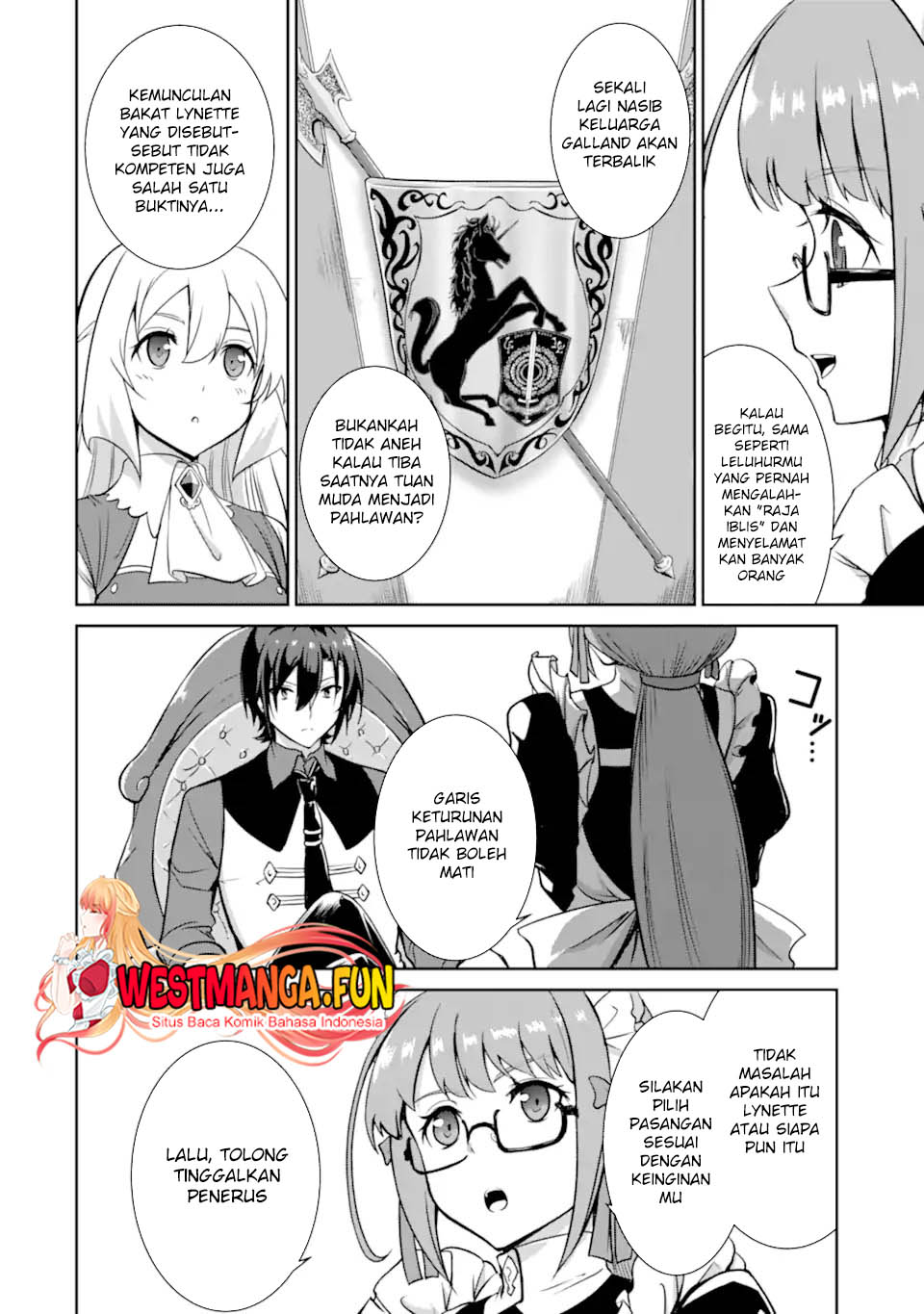 Zettai Maken no Duelist Chapter 13 - halaman 23