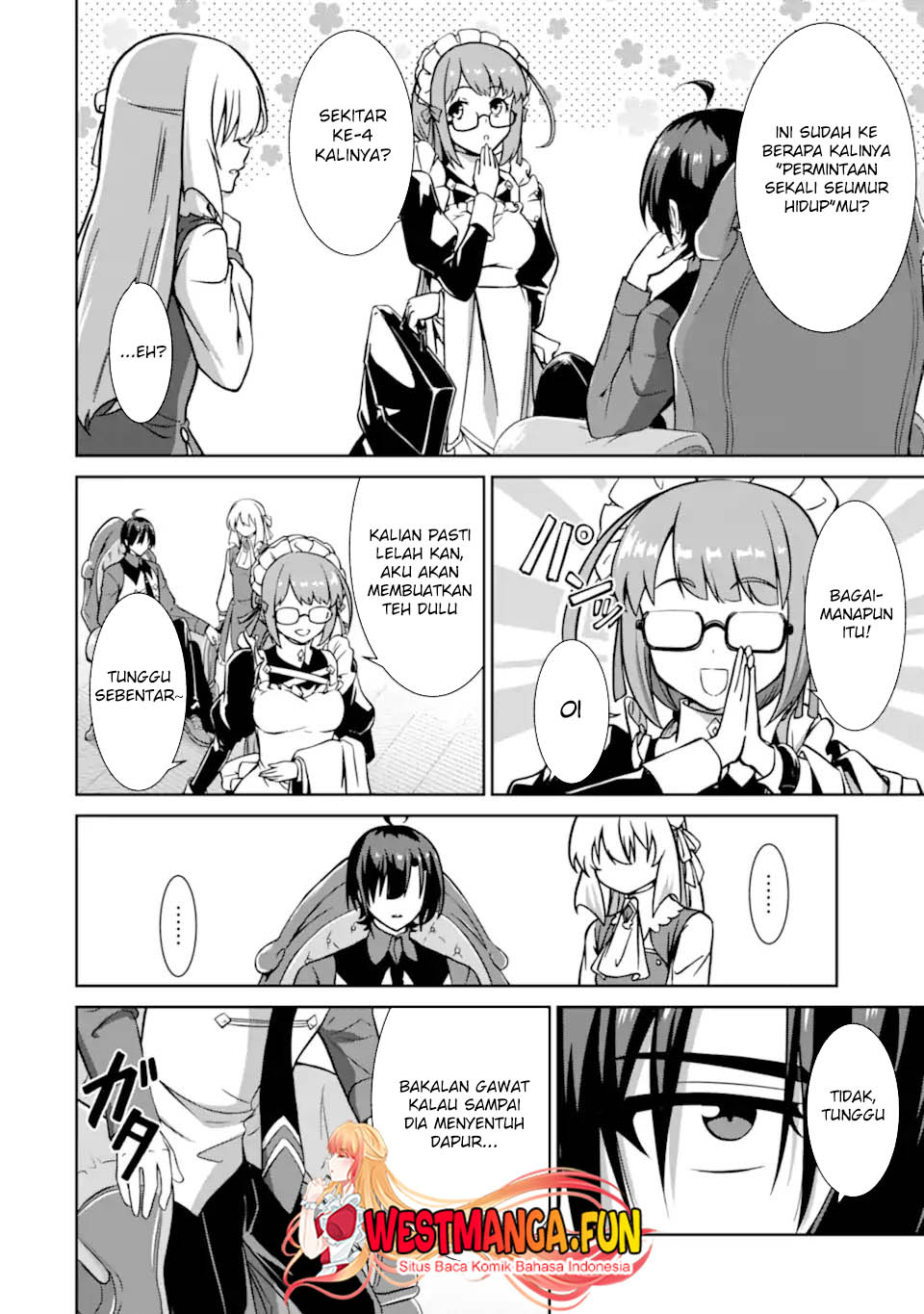 Zettai Maken no Duelist Chapter 13 - halaman 25