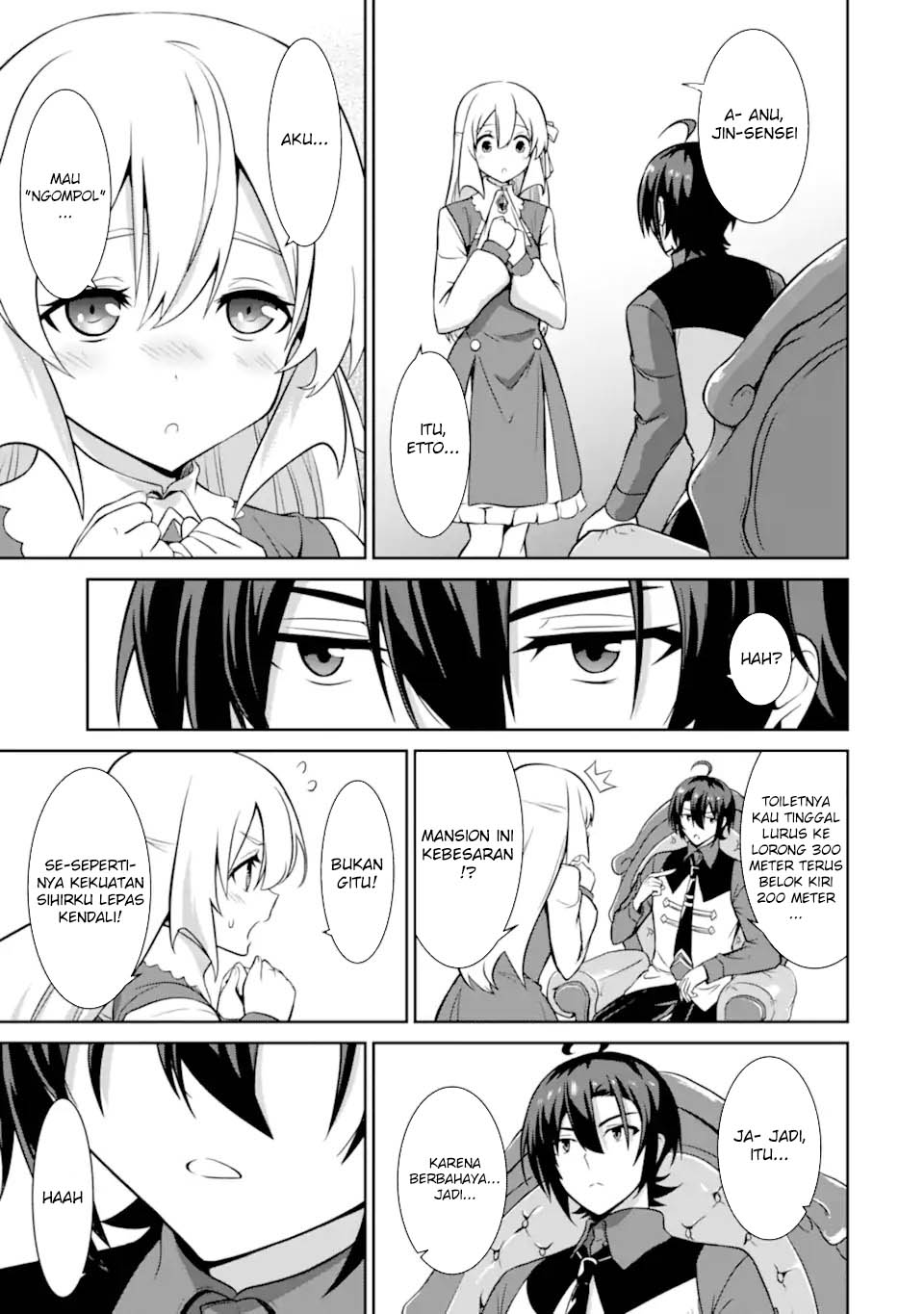 Zettai Maken no Duelist Chapter 13 - halaman 26