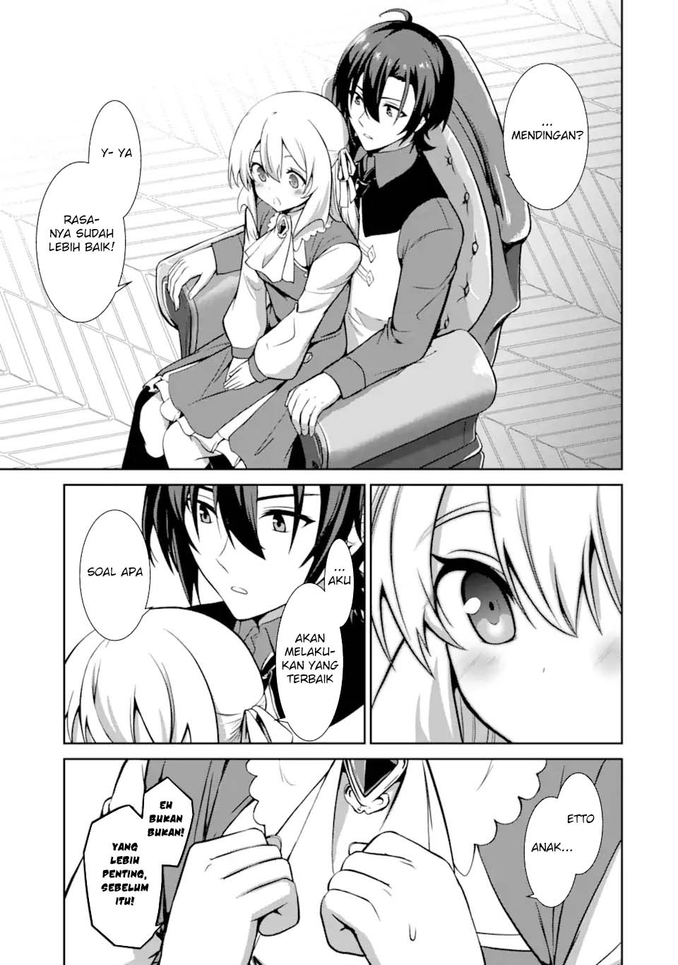 Zettai Maken no Duelist Chapter 13 - halaman 28