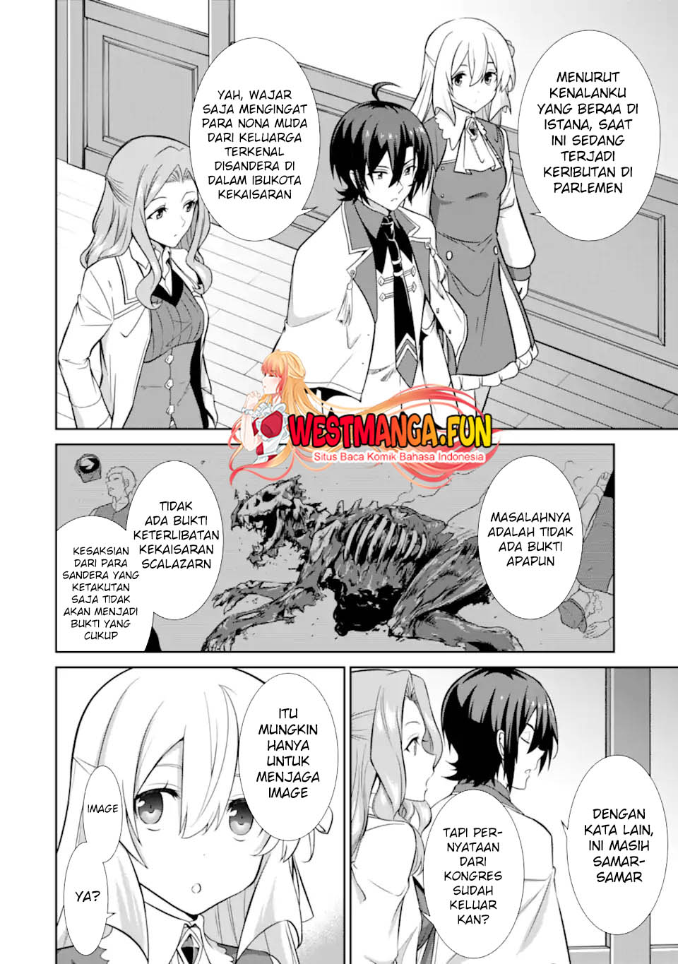 Zettai Maken no Duelist Chapter 13 - halaman 3