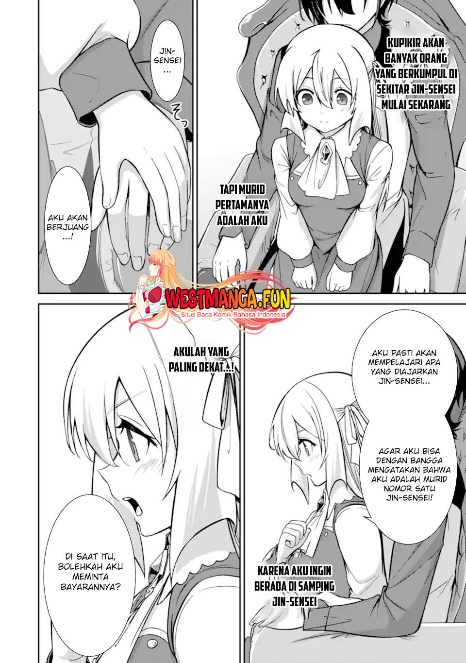 Zettai Maken no Duelist Chapter 13 - halaman 33
