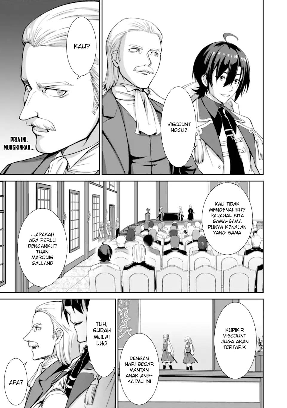 Zettai Maken no Duelist Chapter 13 - halaman 37