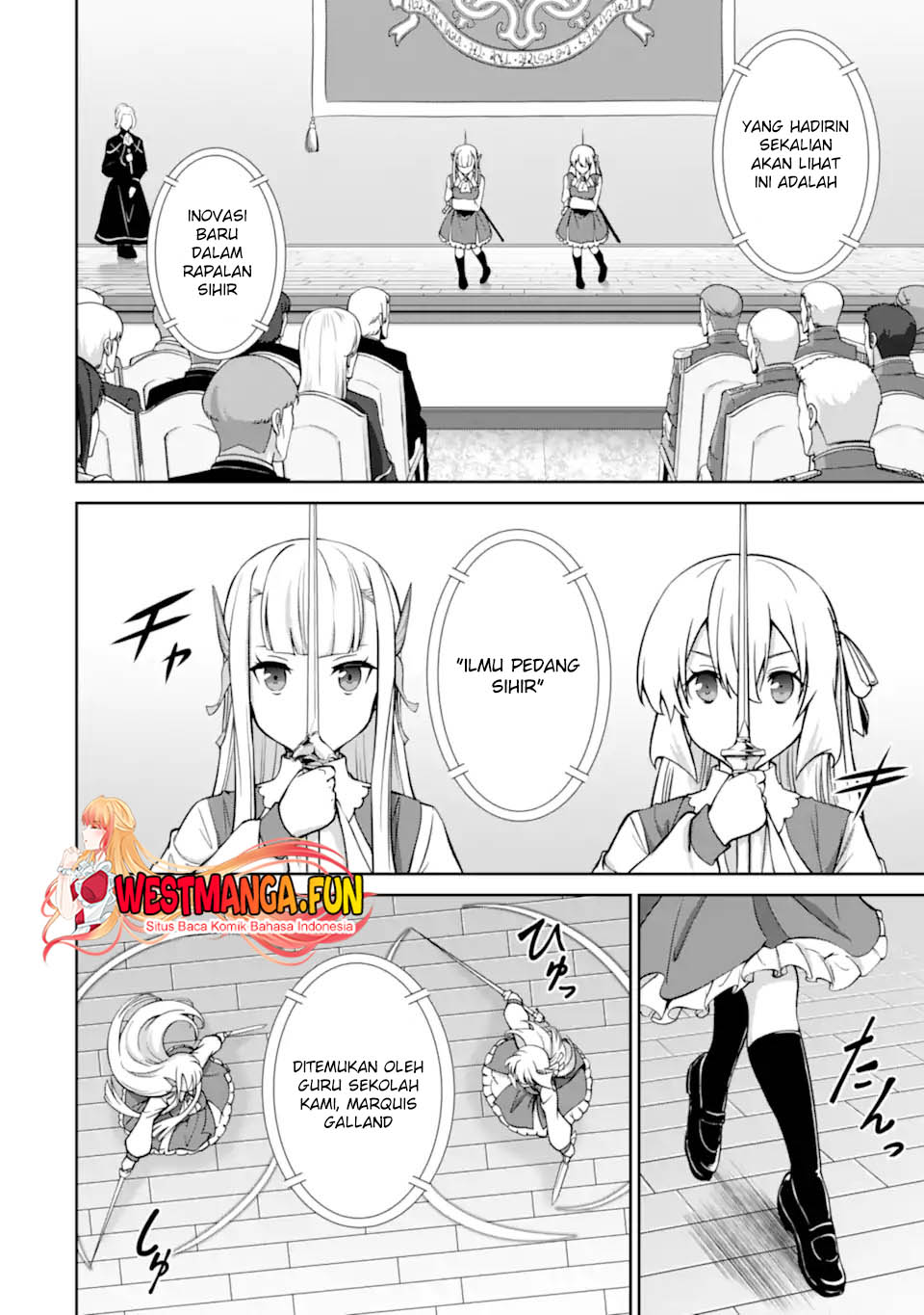 Zettai Maken no Duelist Chapter 13 - halaman 38