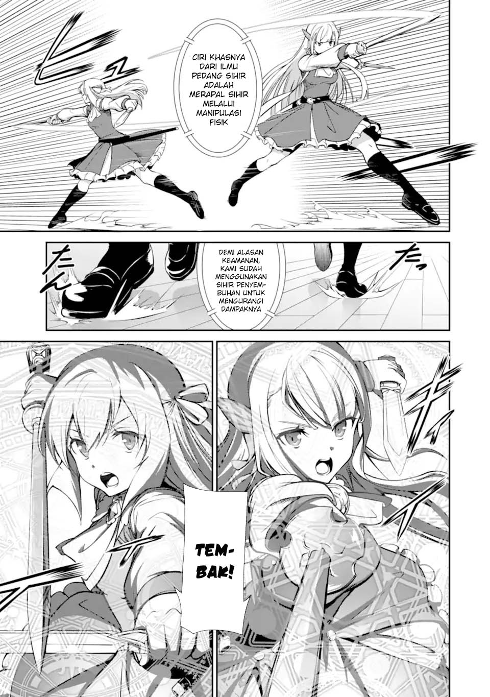 Zettai Maken no Duelist Chapter 13 - halaman 39