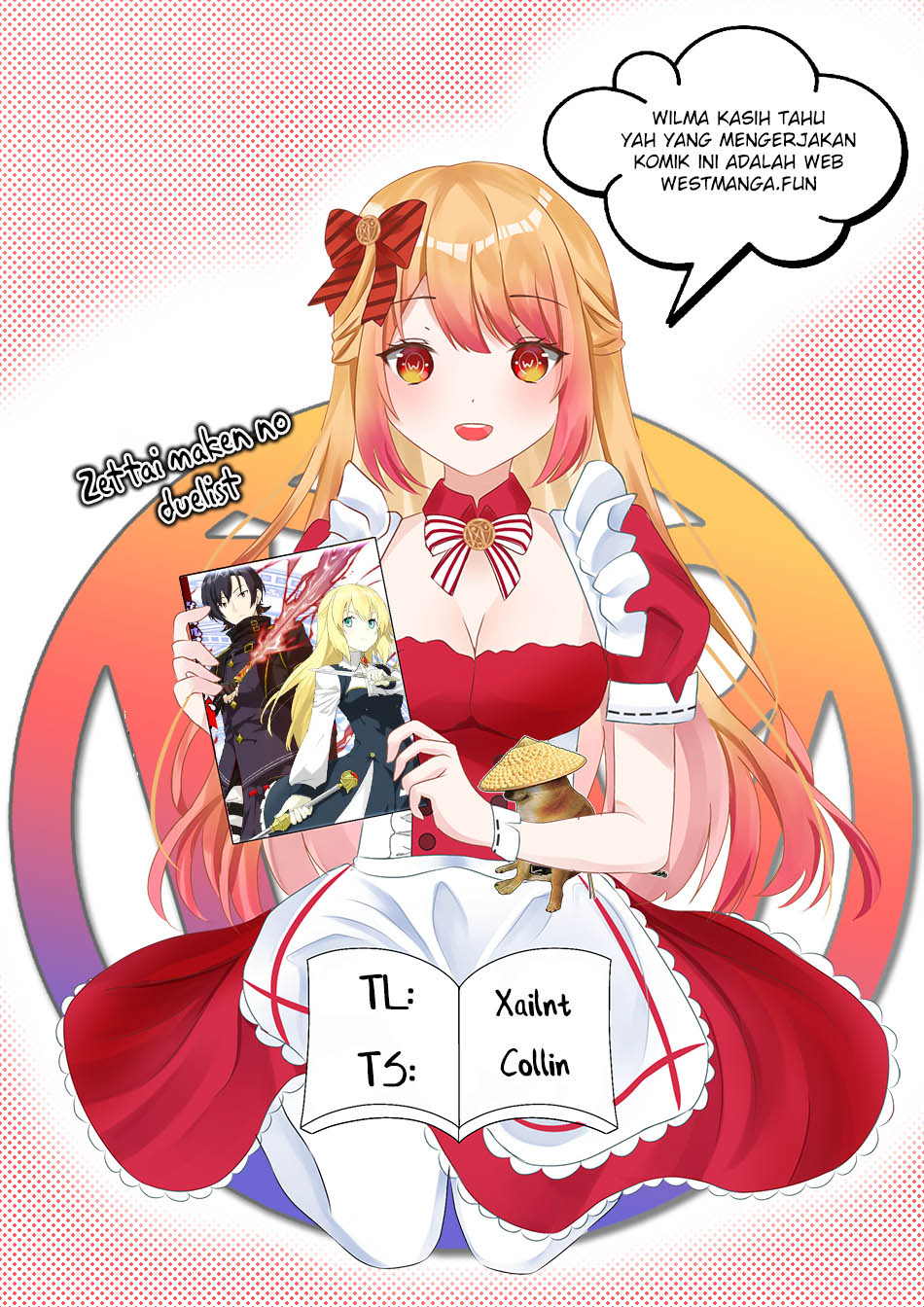Zettai Maken no Duelist Chapter 13 - halaman 4