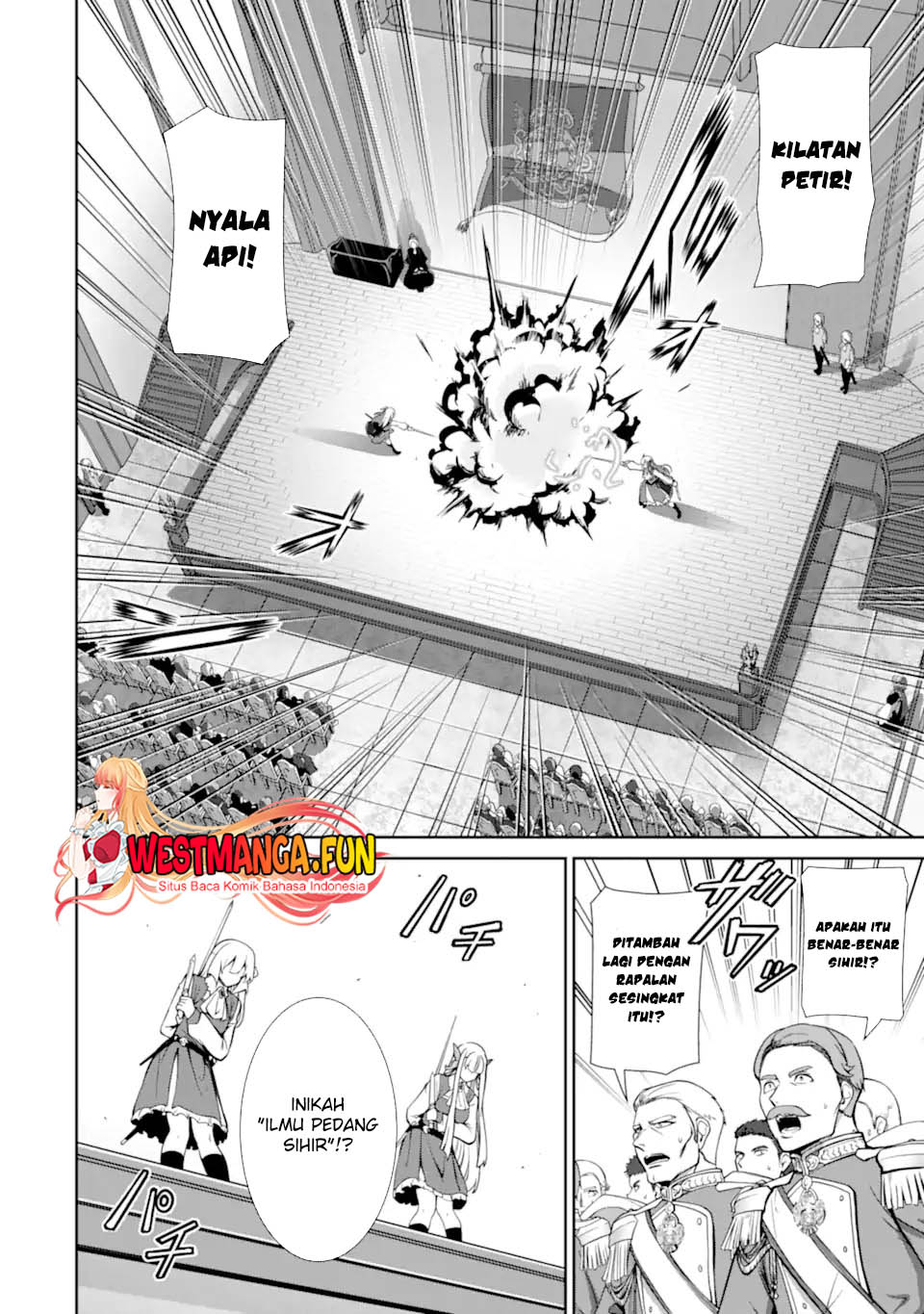 Zettai Maken no Duelist Chapter 13 - halaman 40