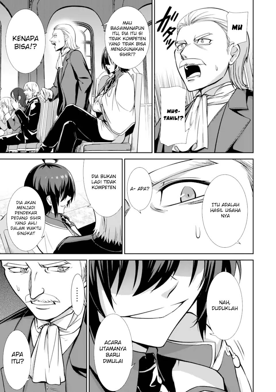 Zettai Maken no Duelist Chapter 13 - halaman 41