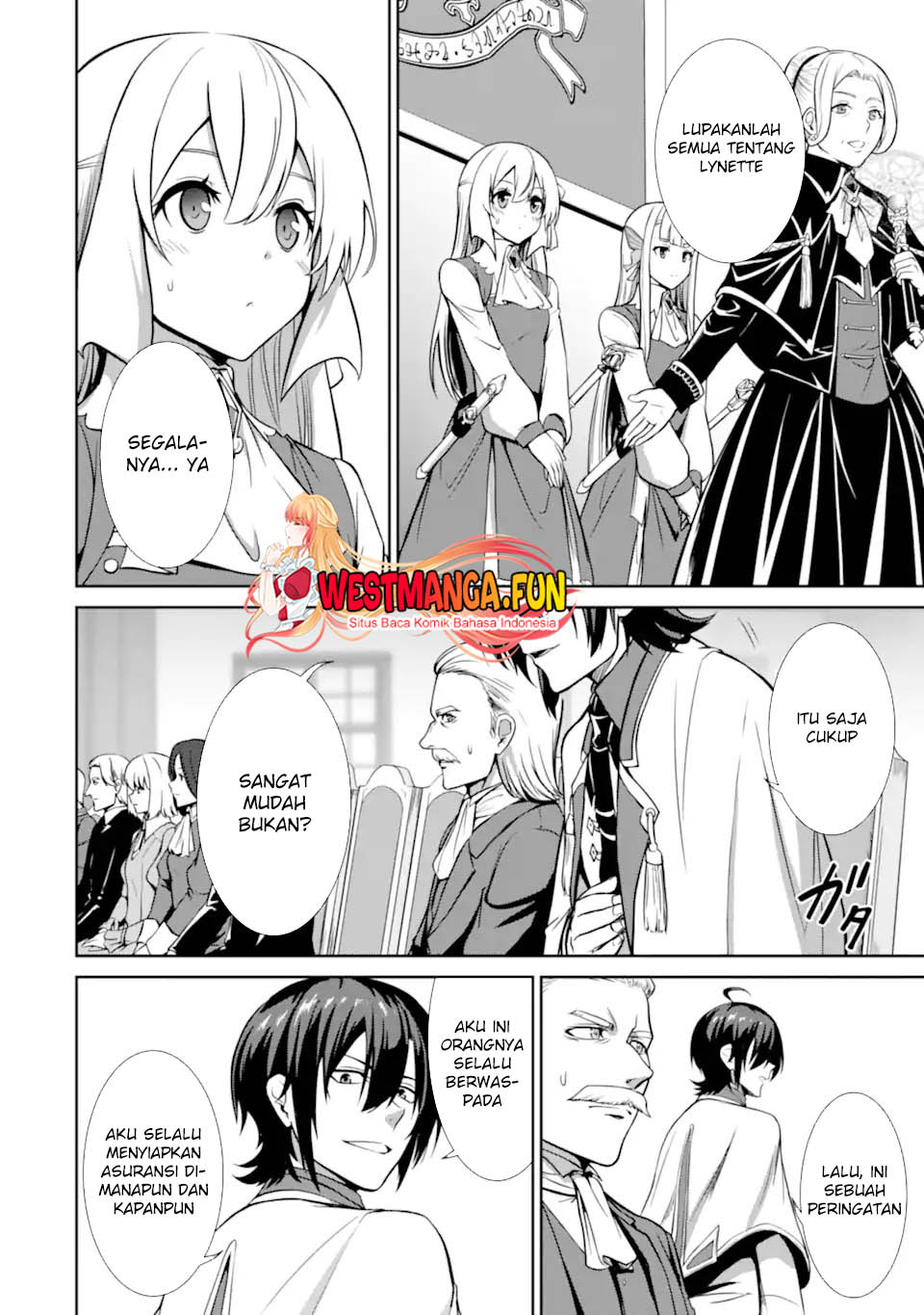 Zettai Maken no Duelist Chapter 13 - halaman 44