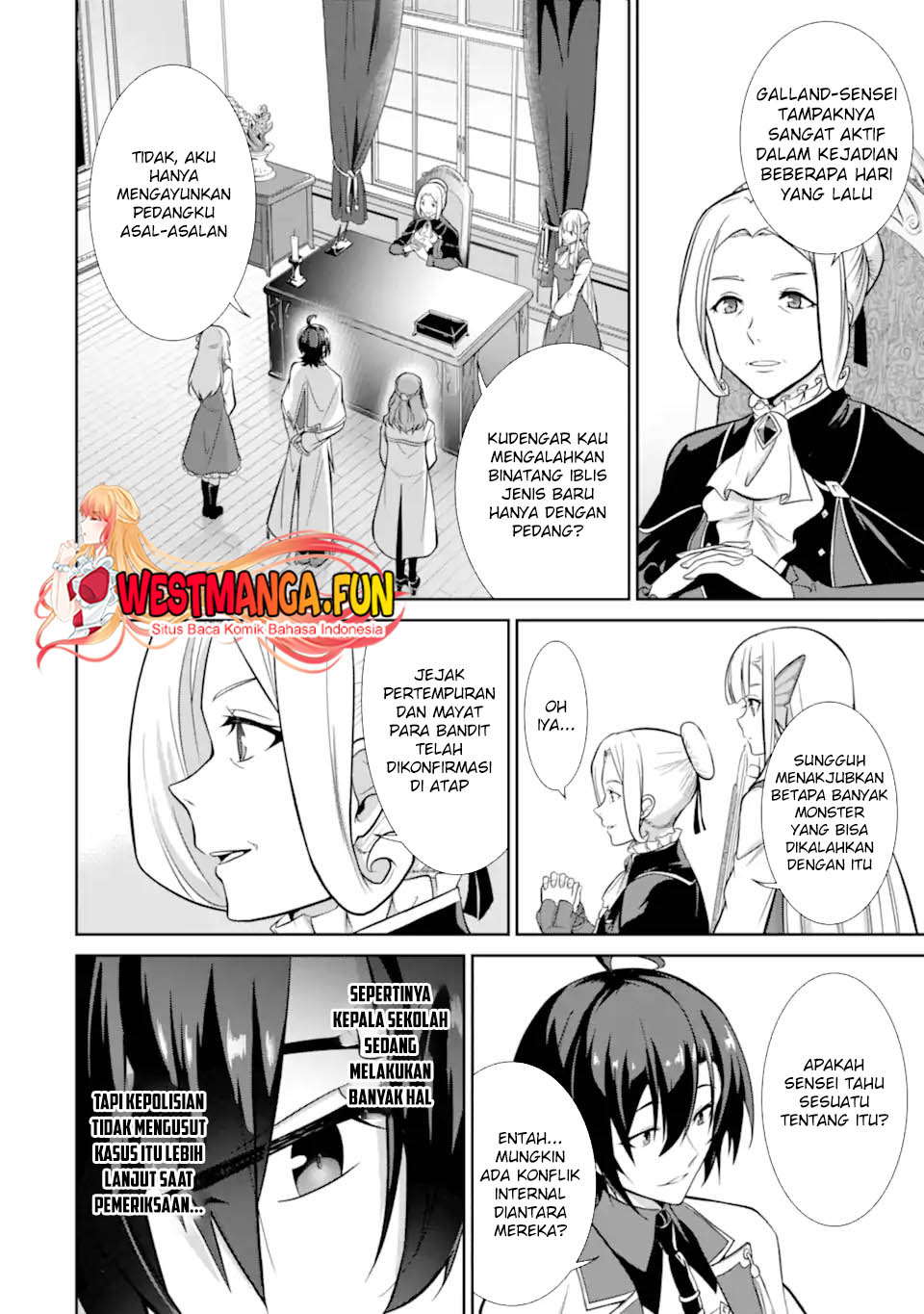 Zettai Maken no Duelist Chapter 13 - halaman 6