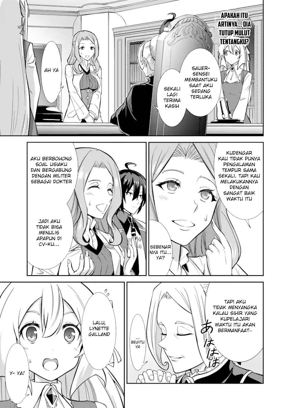 Zettai Maken no Duelist Chapter 13 - halaman 7