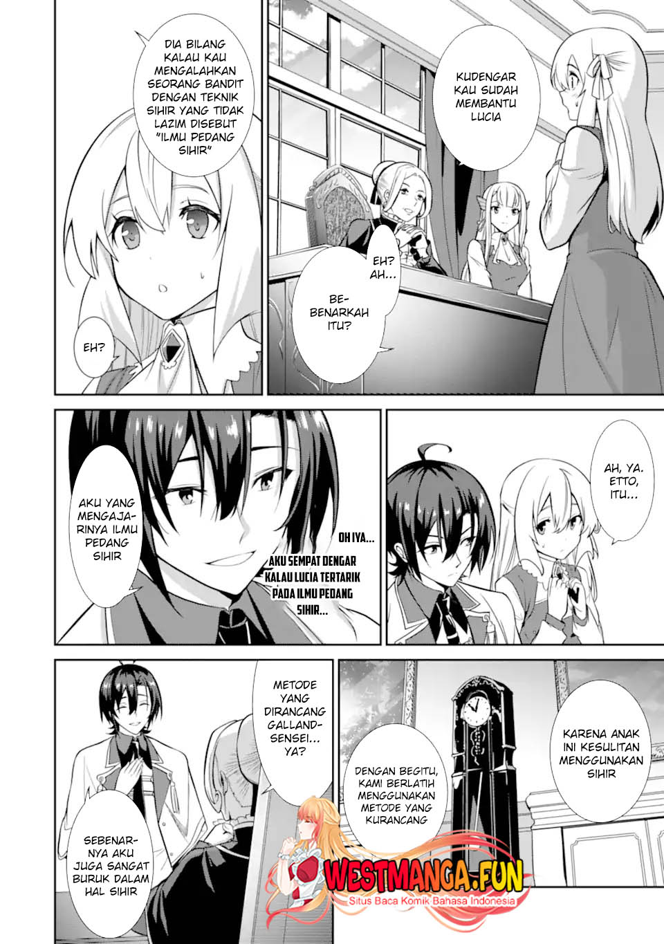 Zettai Maken no Duelist Chapter 13 - halaman 8