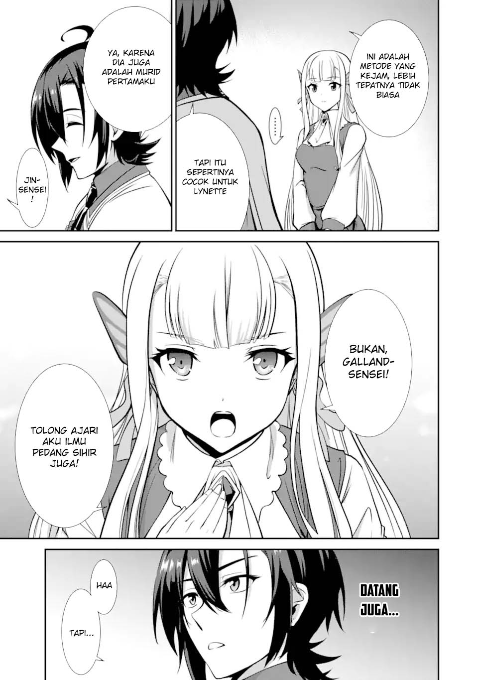 Zettai Maken no Duelist Chapter 13 - halaman 9