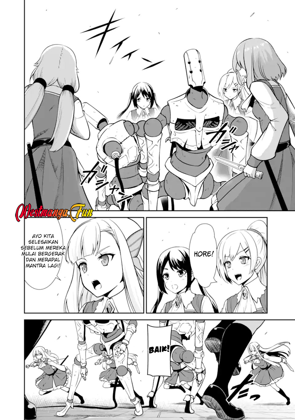 Zettai Maken no Duelist Chapter 14 - halaman 10
