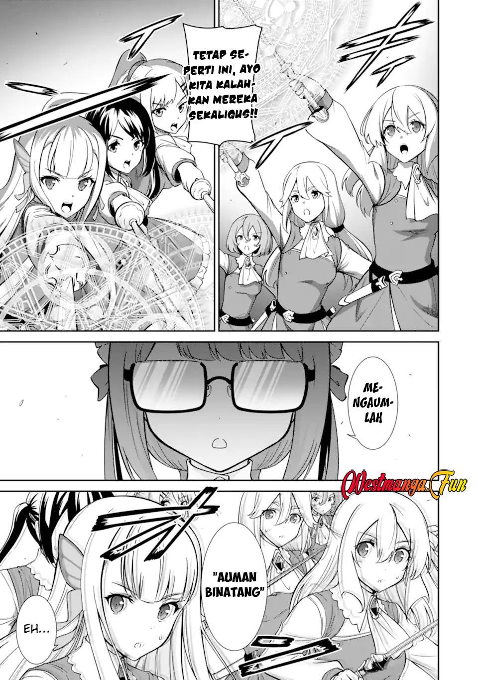 Zettai Maken no Duelist Chapter 14 - halaman 11